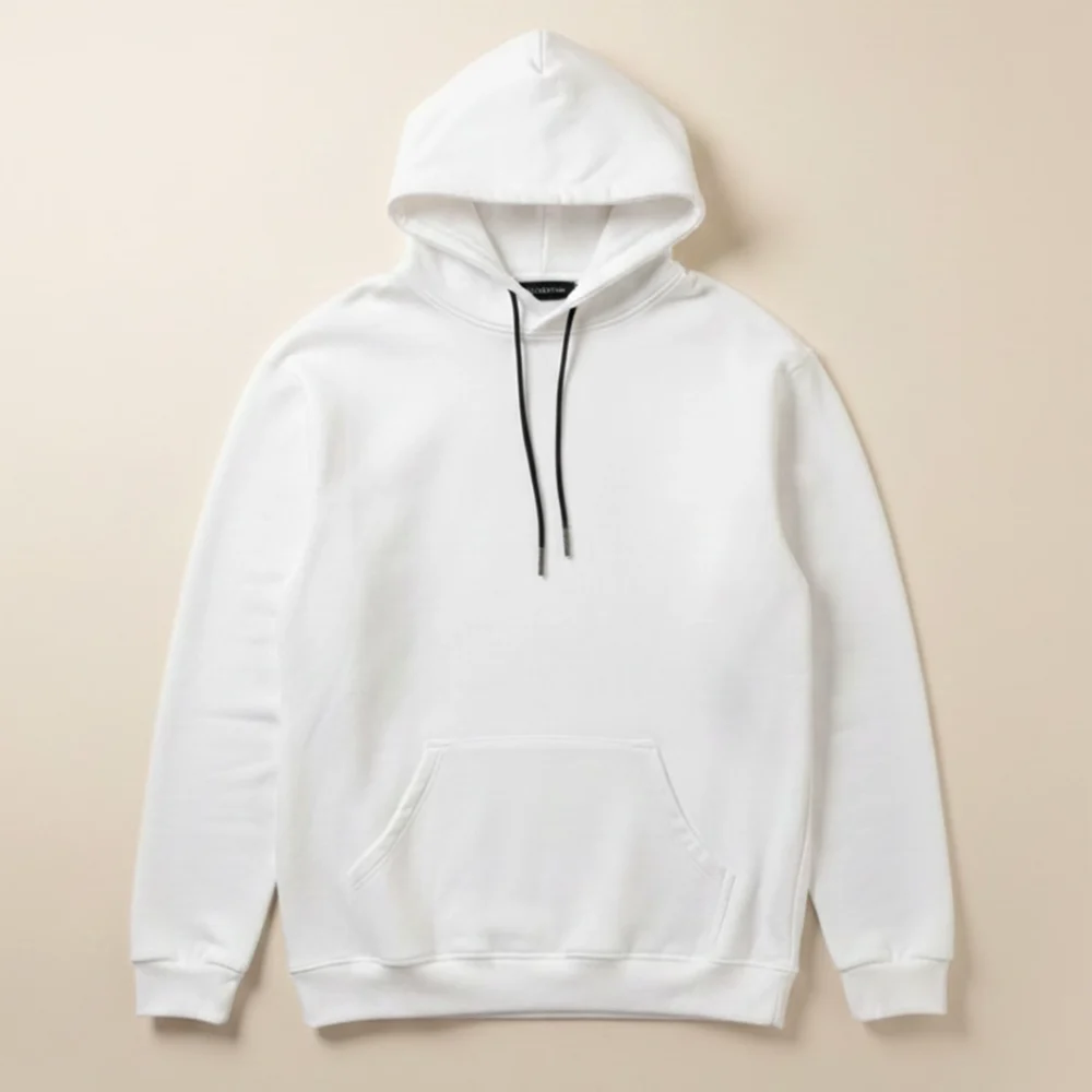 هودی بیسیک سفید